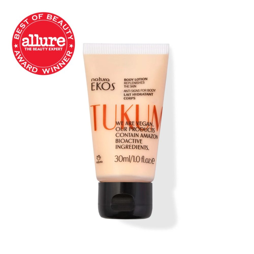 🌈4/$20 NEW Natura Ekos Tukuma Body Lotion Deluxe Travel Size 1 Oz